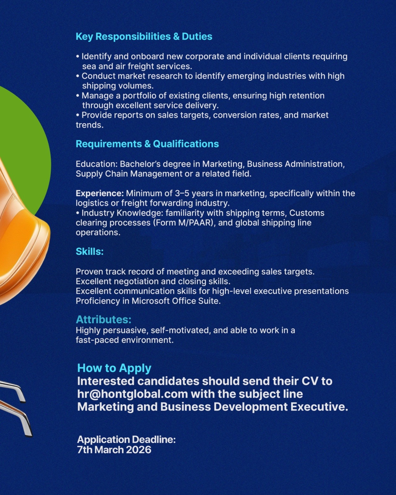 Marketing & Business Development Executive 2