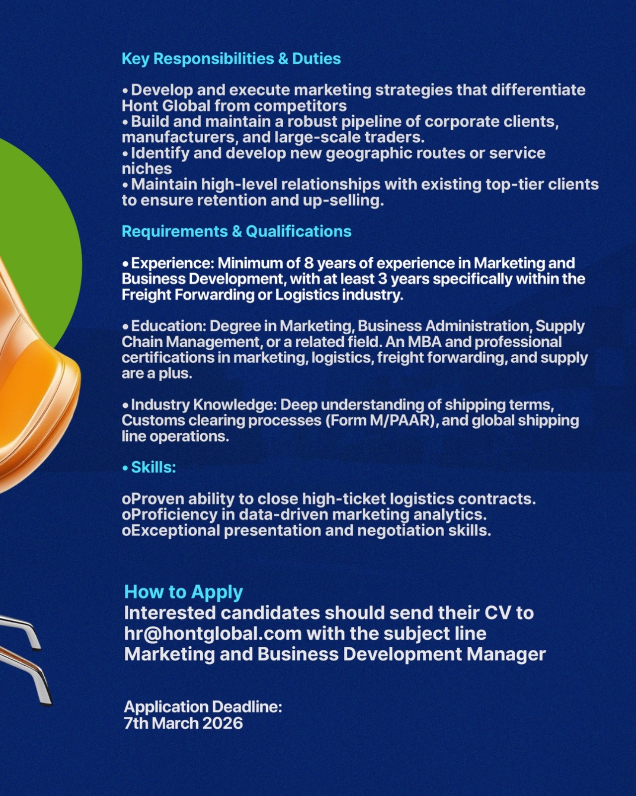 Marketing & Business Development Manager 2